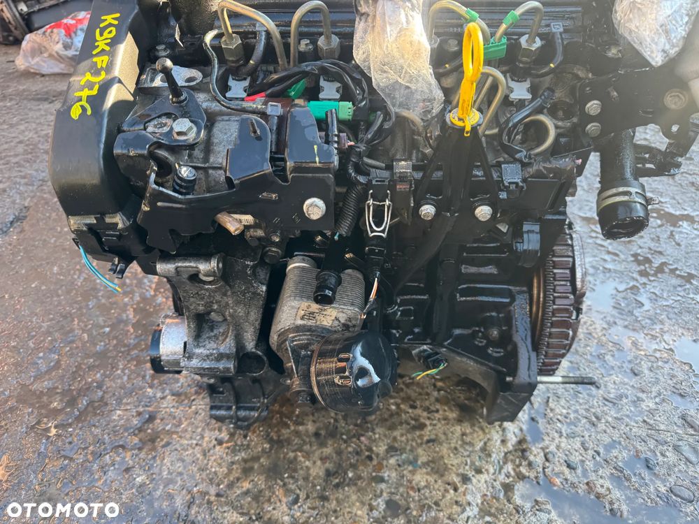 Silnik K9KF276 1.5 DCI Nissan Renault OE - 2