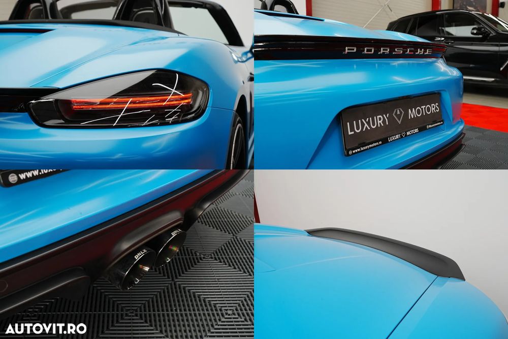 Porsche Boxster 718 GTS PDK - 35