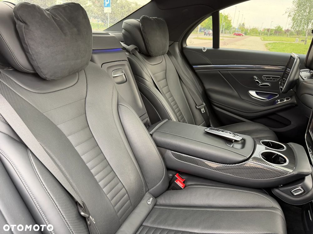 Mercedes-Benz Klasa S 500 4Matic 7G-TRONIC - 33