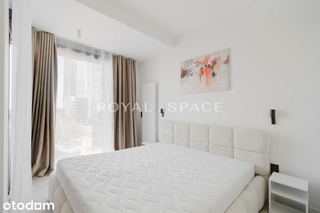 Towarowa Towers | Panoramiczny apartament