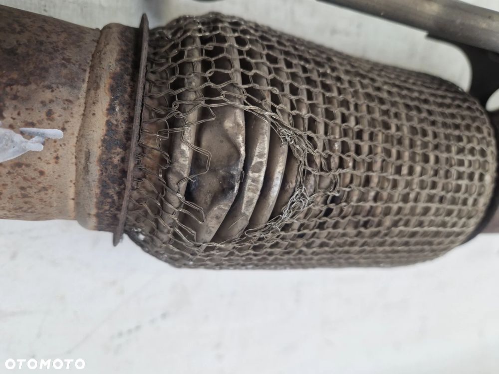 Tłumik środkowy rura wydechowa Alfa Romeo Giulia 2.9 - 5