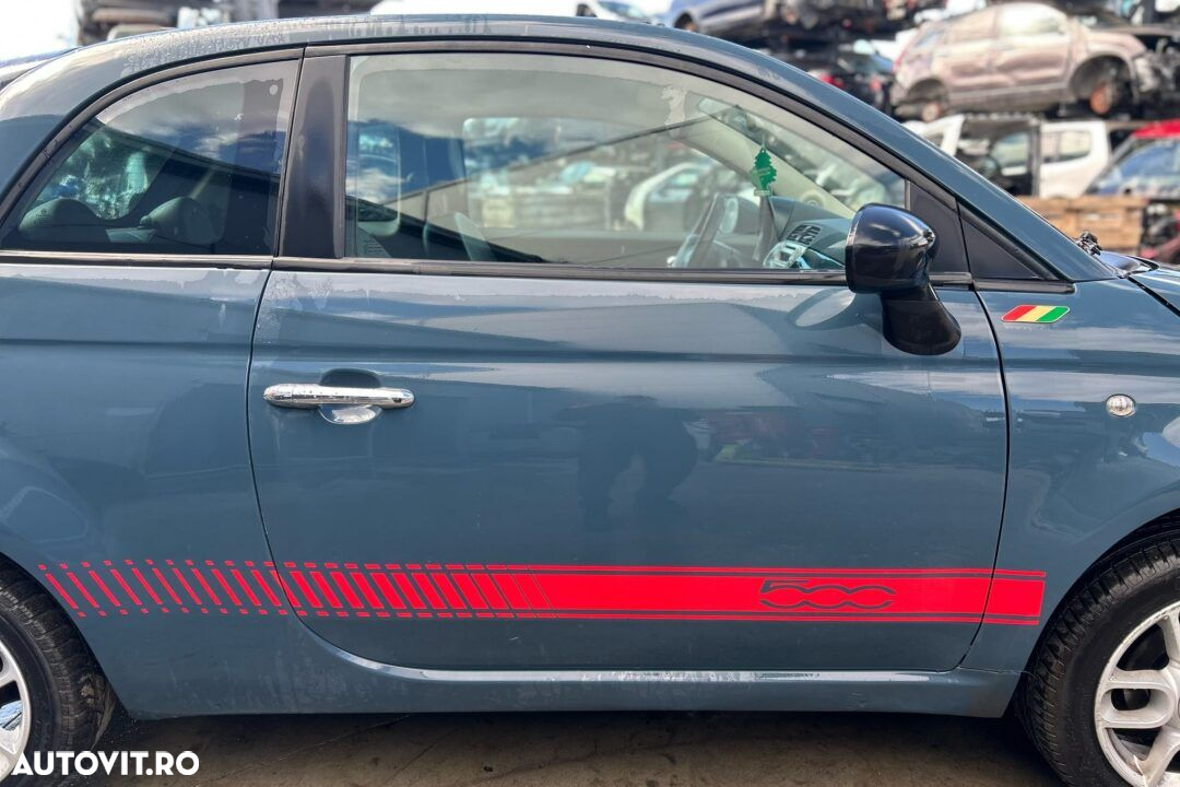 USA STANGA/DREAPTA FIAT 500 - AN 2009 - 2
