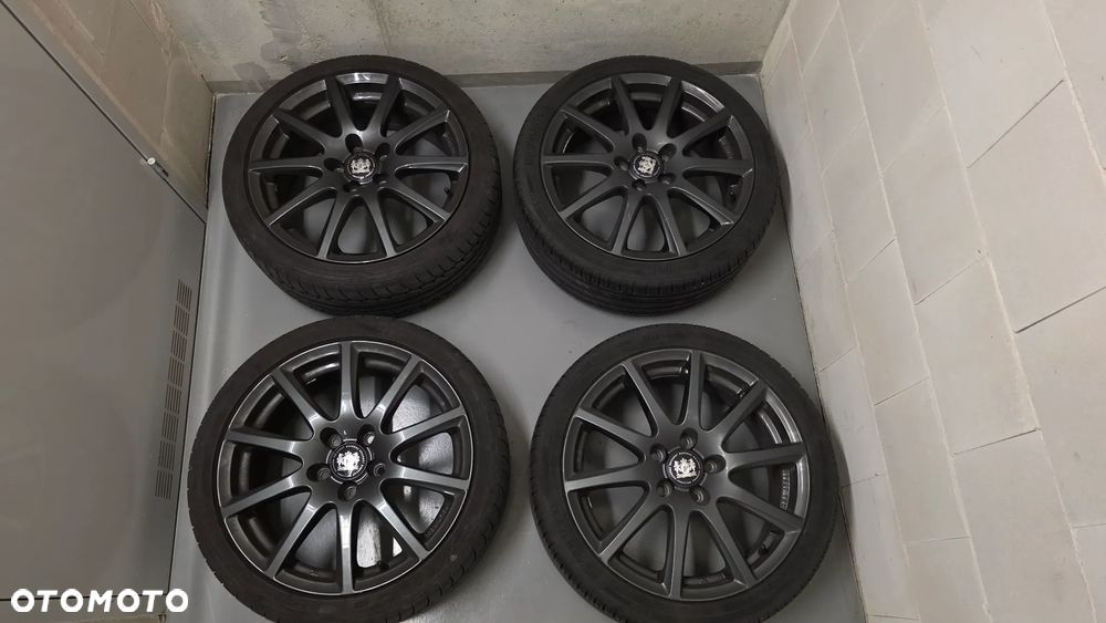Alufelgi RIAL 17" KBA 47541 z oponami letnimi 215/40 R17 - 14