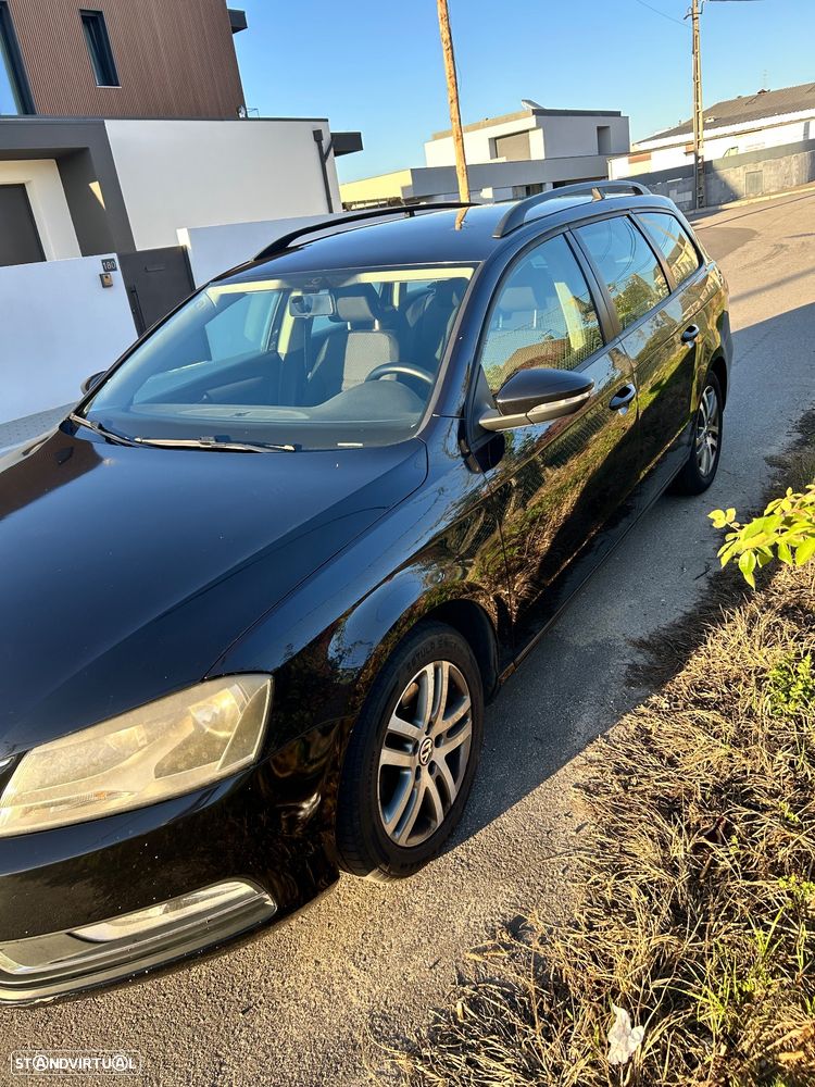VW Passat Variant 2.0 TDi 4Motion BlueMotion Technol Comfortline - 2