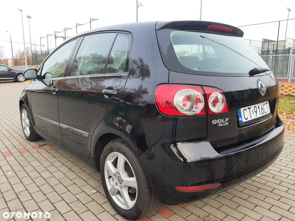 Volkswagen Golf Plus 1.4 Trendline - 6