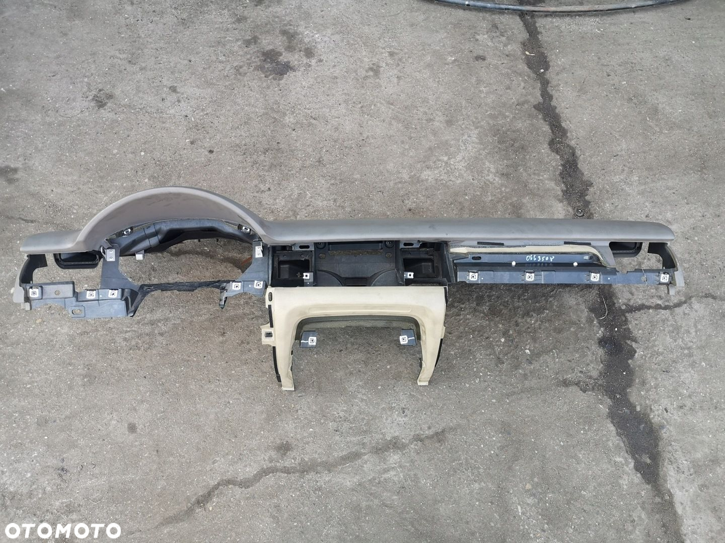 AUDI A8 D3 KONSOLA DESKA KOKPIT KOMPLET AIR BAG - 2