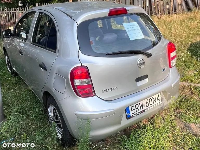 Nissan Micra 1.2 Visia AC/CD - 7