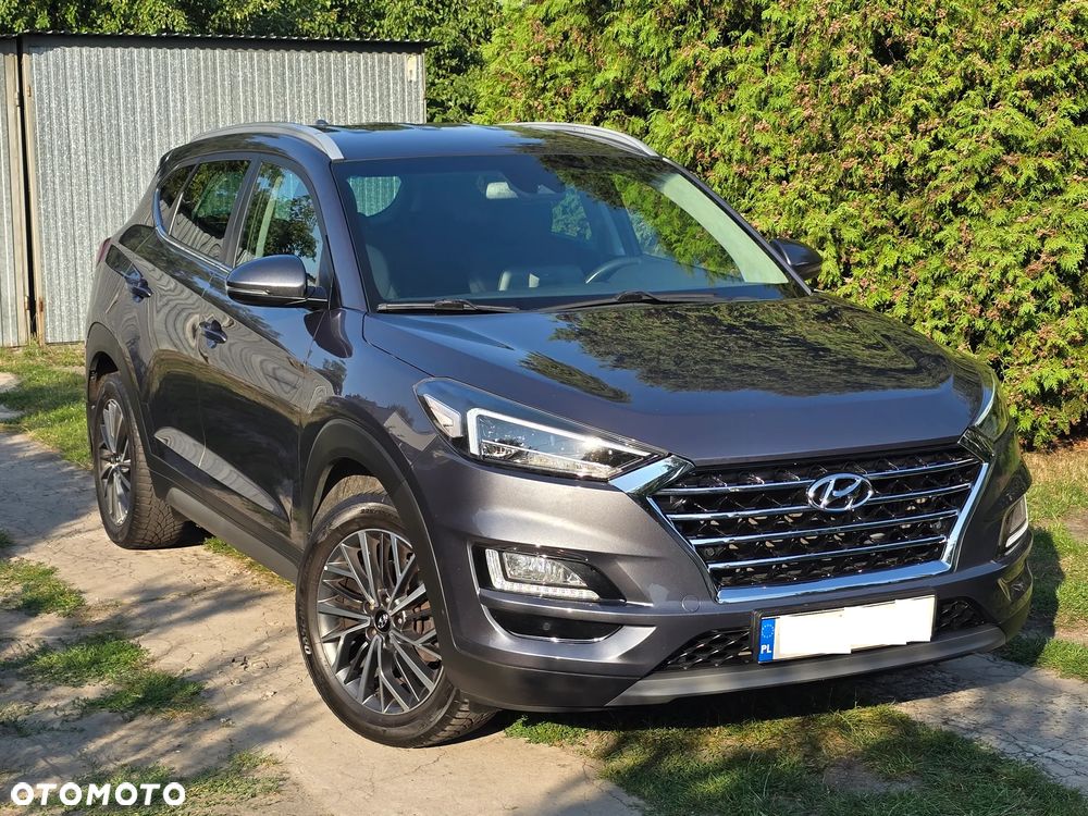 Hyundai Tucson 1.6 T-GDi Style 4WD DCT - 1