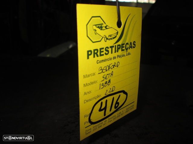 Caixa Direcao S/REF0416 BEDFORD SETA 1988 2,2D - 2