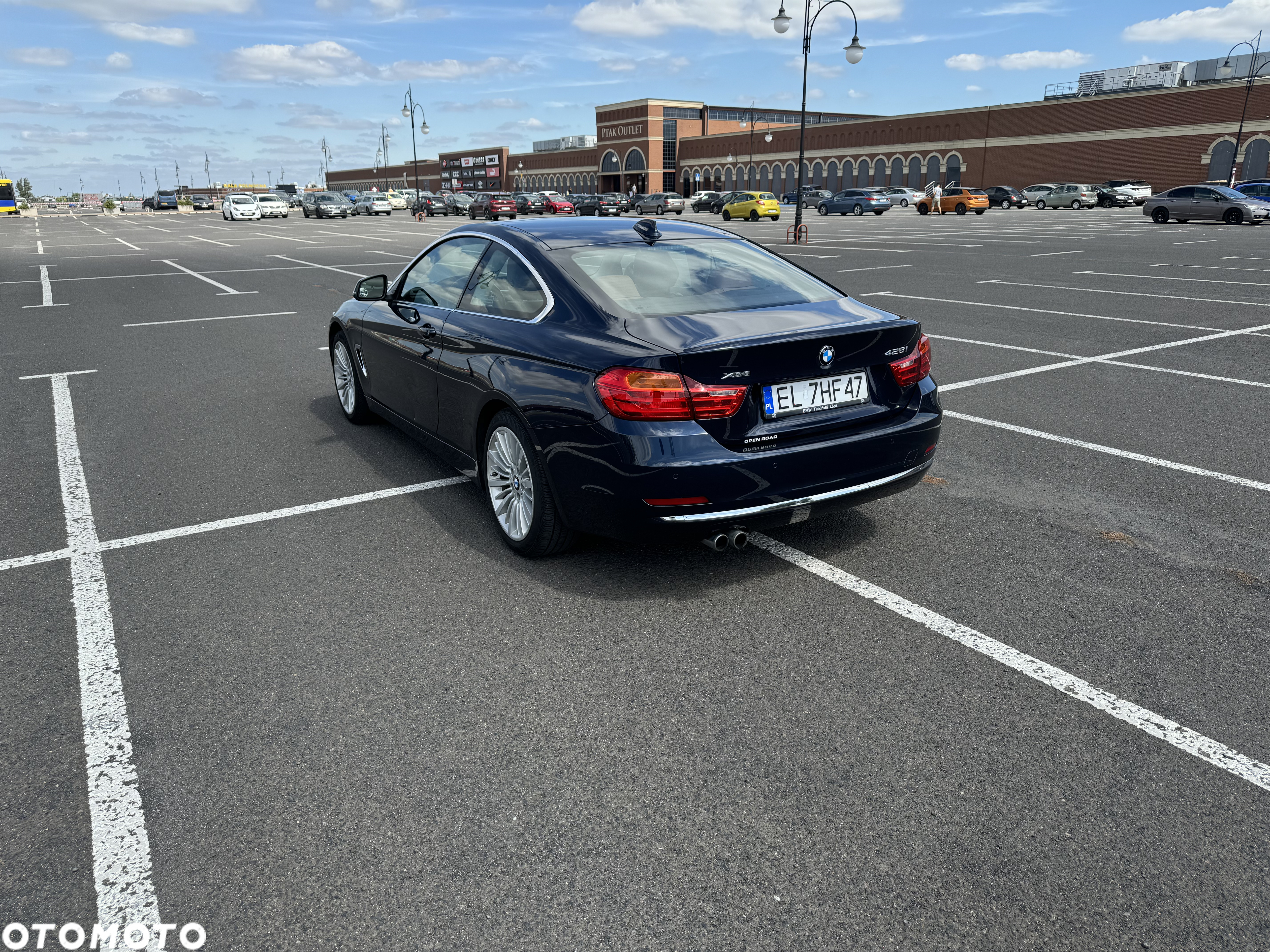BMW Seria 4 428i xDrive Luxury Line - 11