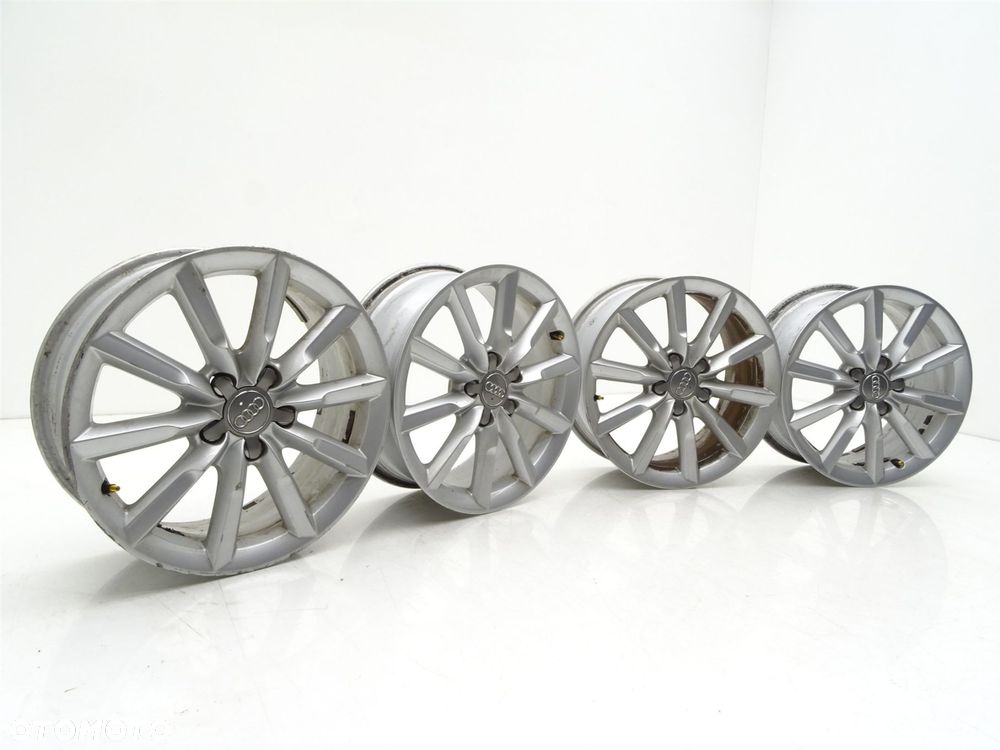 Komplet alufelgi felgi felga koła r17 5x112 et43 8u0601025b audi q3 8u - 3