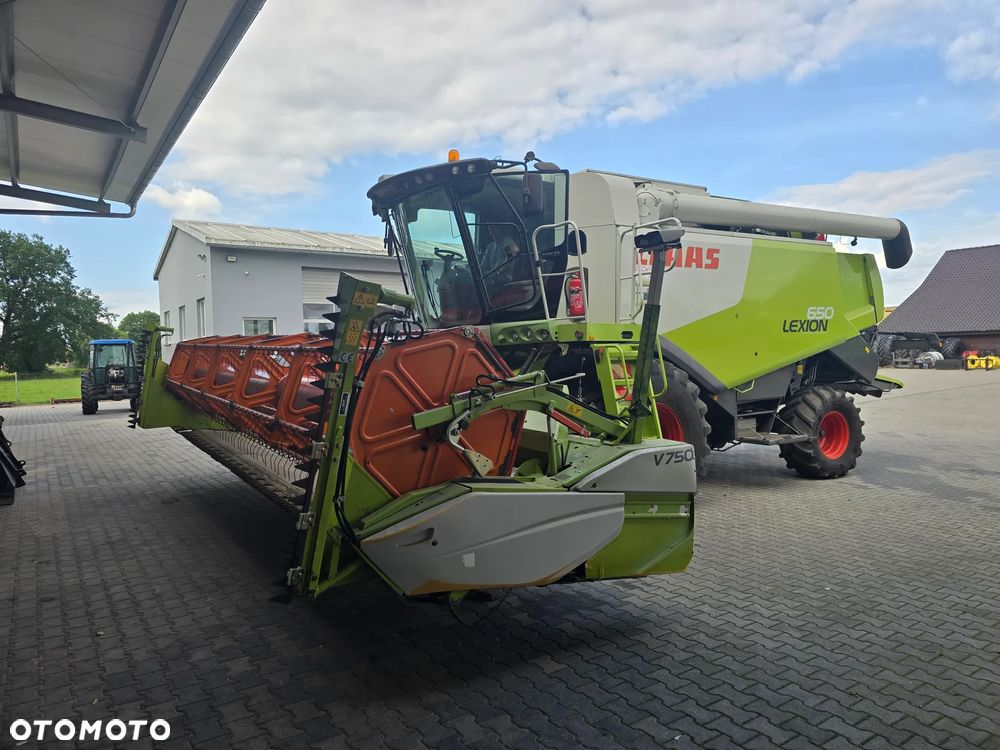 Claas Lexion 650 - 7