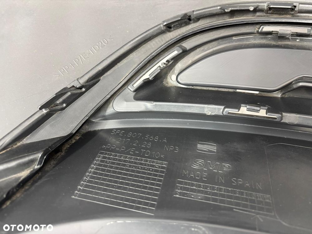 Seat Leon IV Kombi Zderzak Tył Tylny 5FE807421 5FE807568A - 12