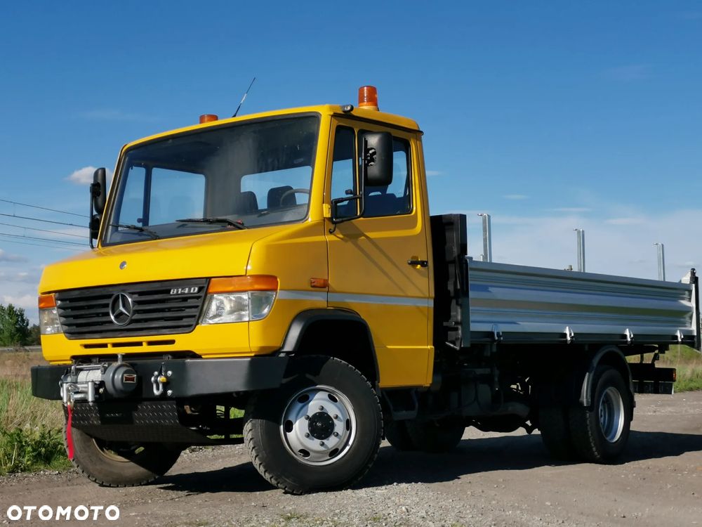 Mercedes-Benz VARIO 814 4X4 KIPER HDS WYWROTKA - 13