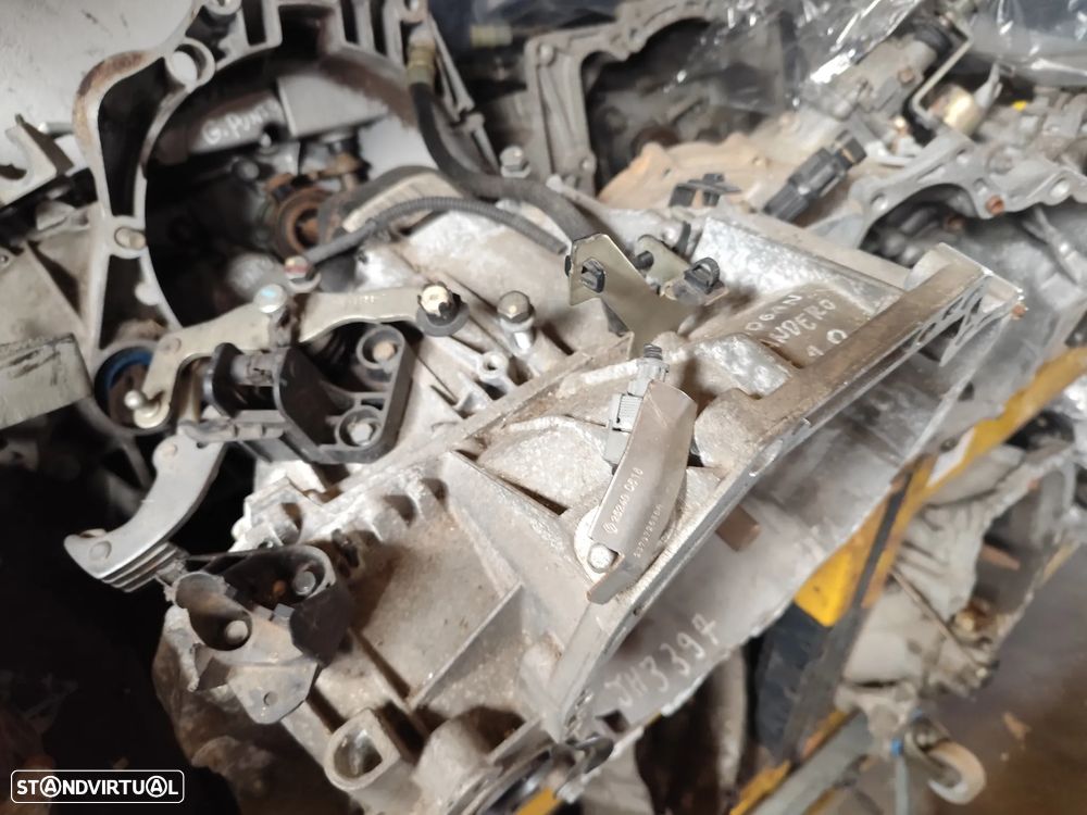 Dacia Sandero II / Logan 1.0 / CAIXA DE VELOCIDADES REF: JH3397 - CV125 - 3