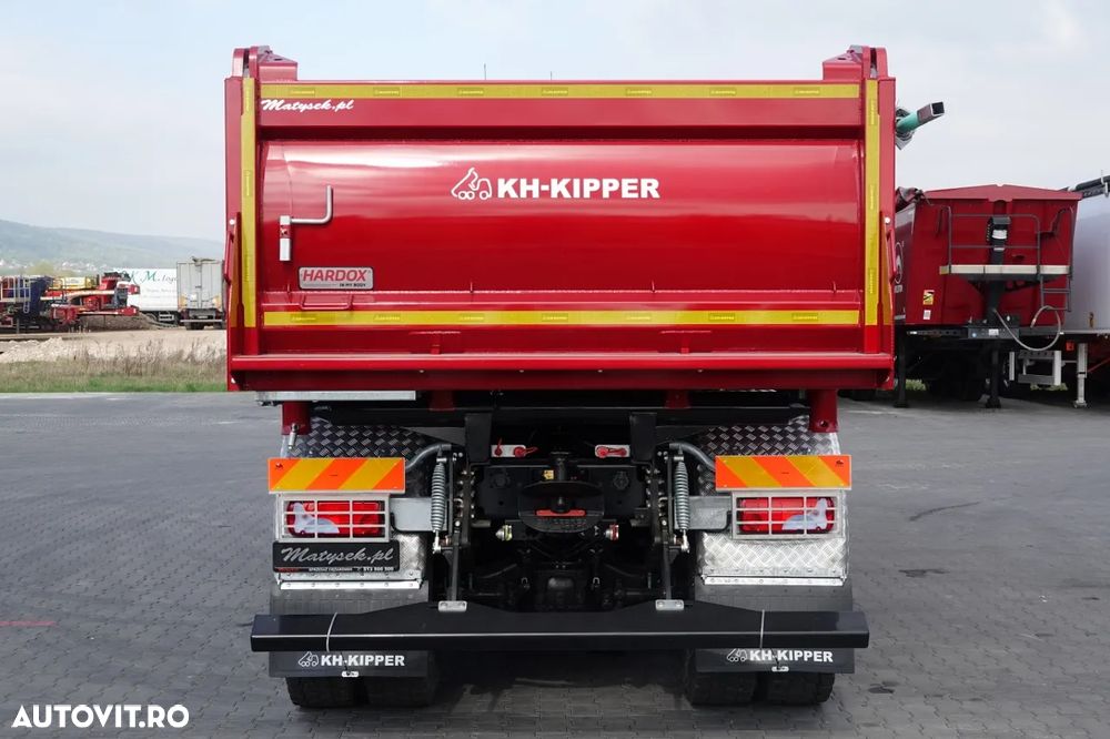 MAN TGS 33.480 / 6X6 / 3-SIDE TIPPER / BORDMATIC / KH KIPPER / AUTOMAT / HARDOX / FACTORY NEW / 2026 - 19