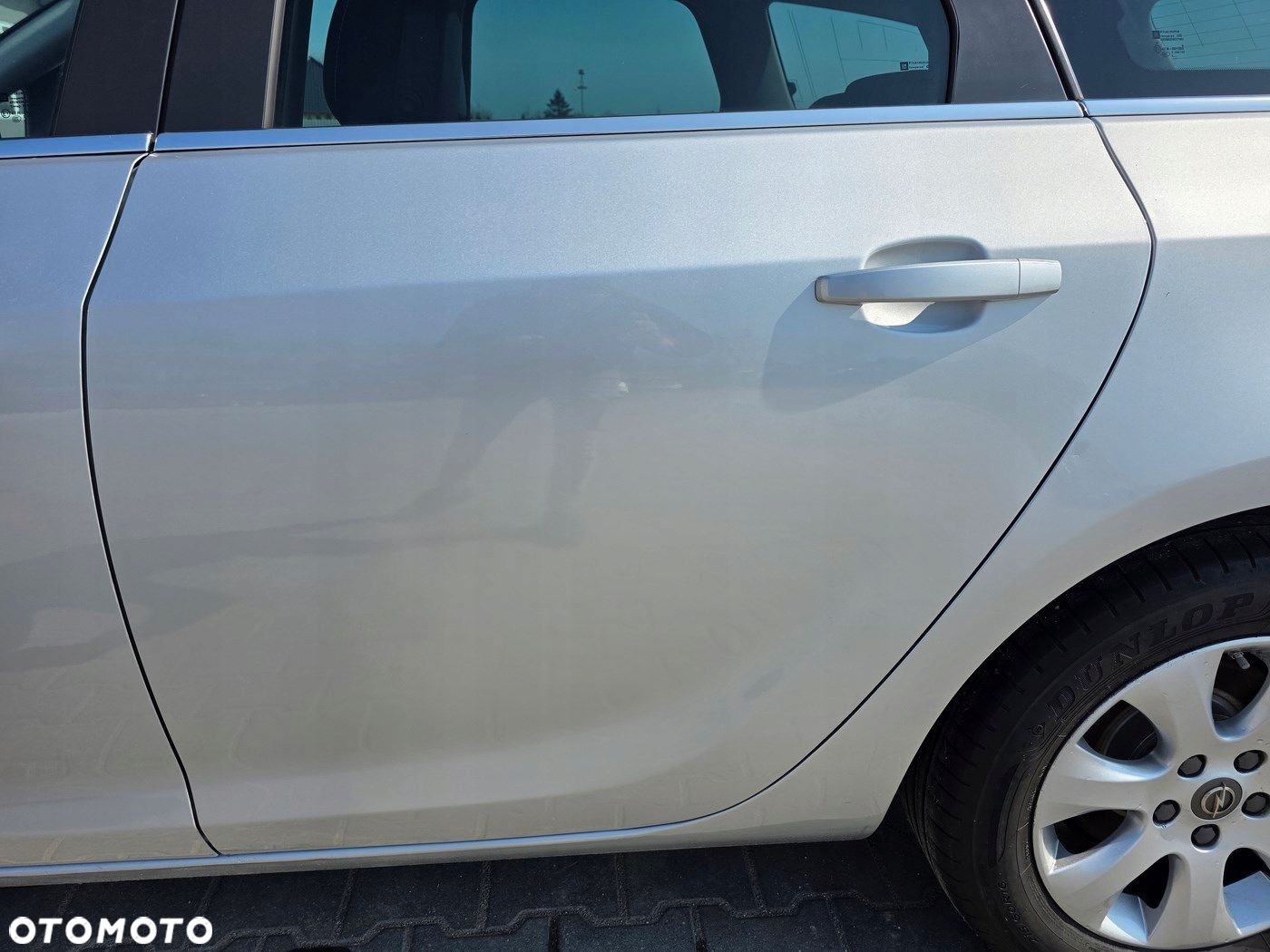 OPEL ASTRA J IV 4 KOMBI LIFT DRZWI LEWE PRZEDNIE  TYLNE LAKIER Z176 - 2