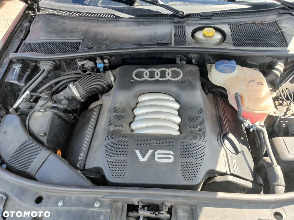 VW AUDI A6 C5 2.8B ALG  LAK. LY9B CAŁA NA CZĘŚCI CZESCI - 5