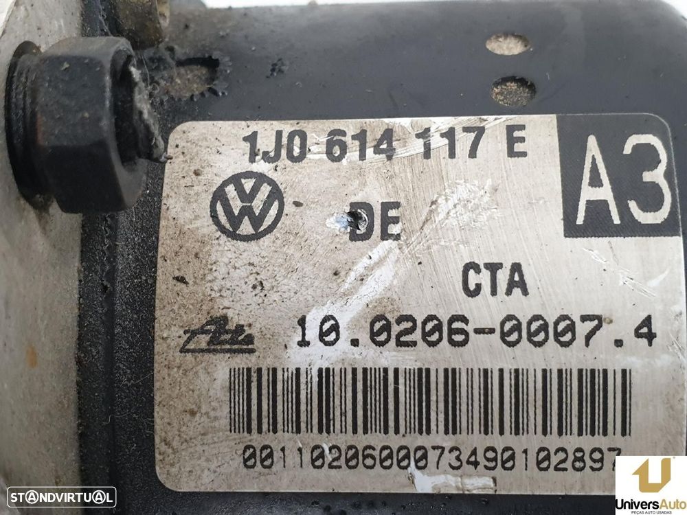 ABS VOLKSWAGEN BORA 2000 -1J0614117E - 8