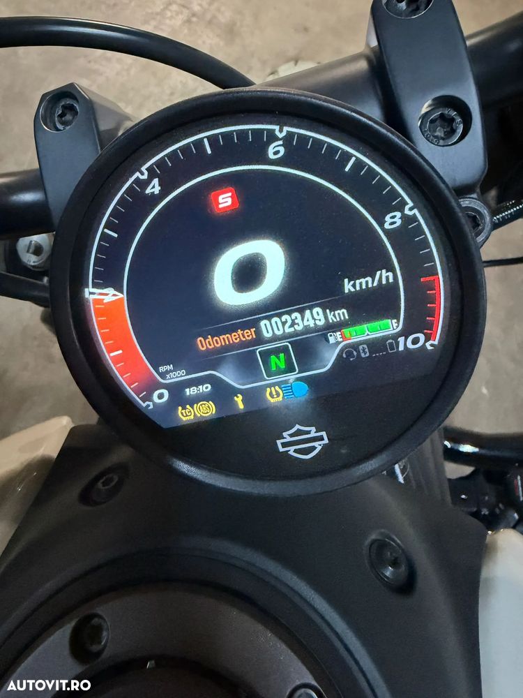 Harley-Davidson Sportster S - 7