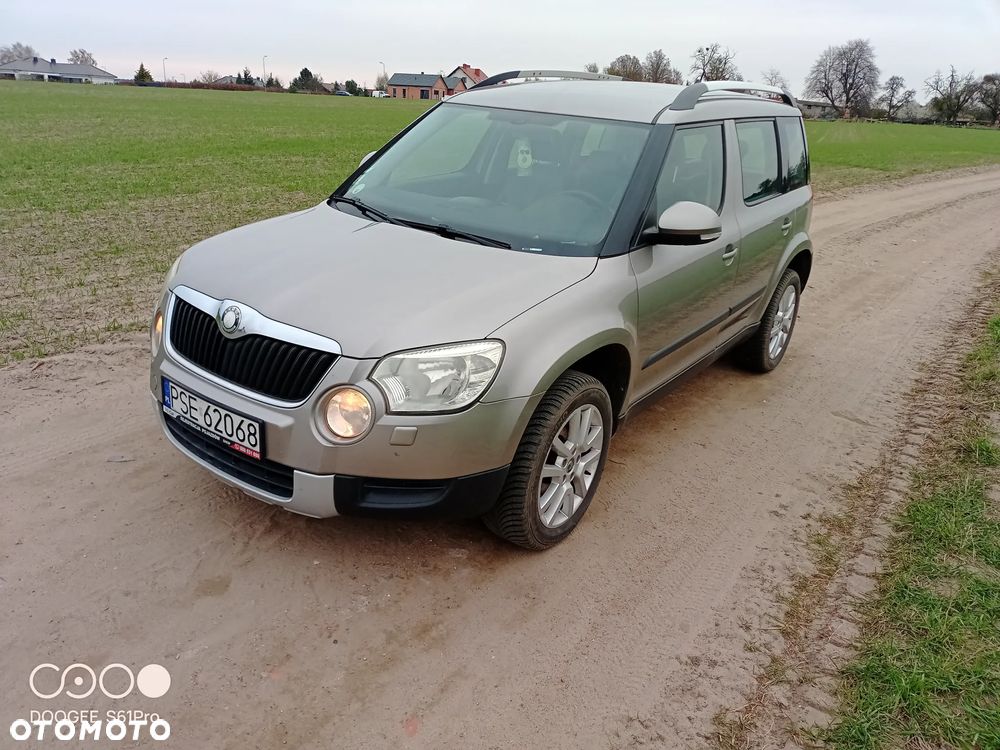 Skoda Yeti 2.0 TDI - 2