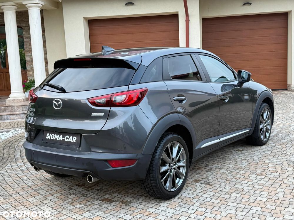 Mazda CX-3 SKYACTIV-G 120 FWD Kizoku Intense - 28