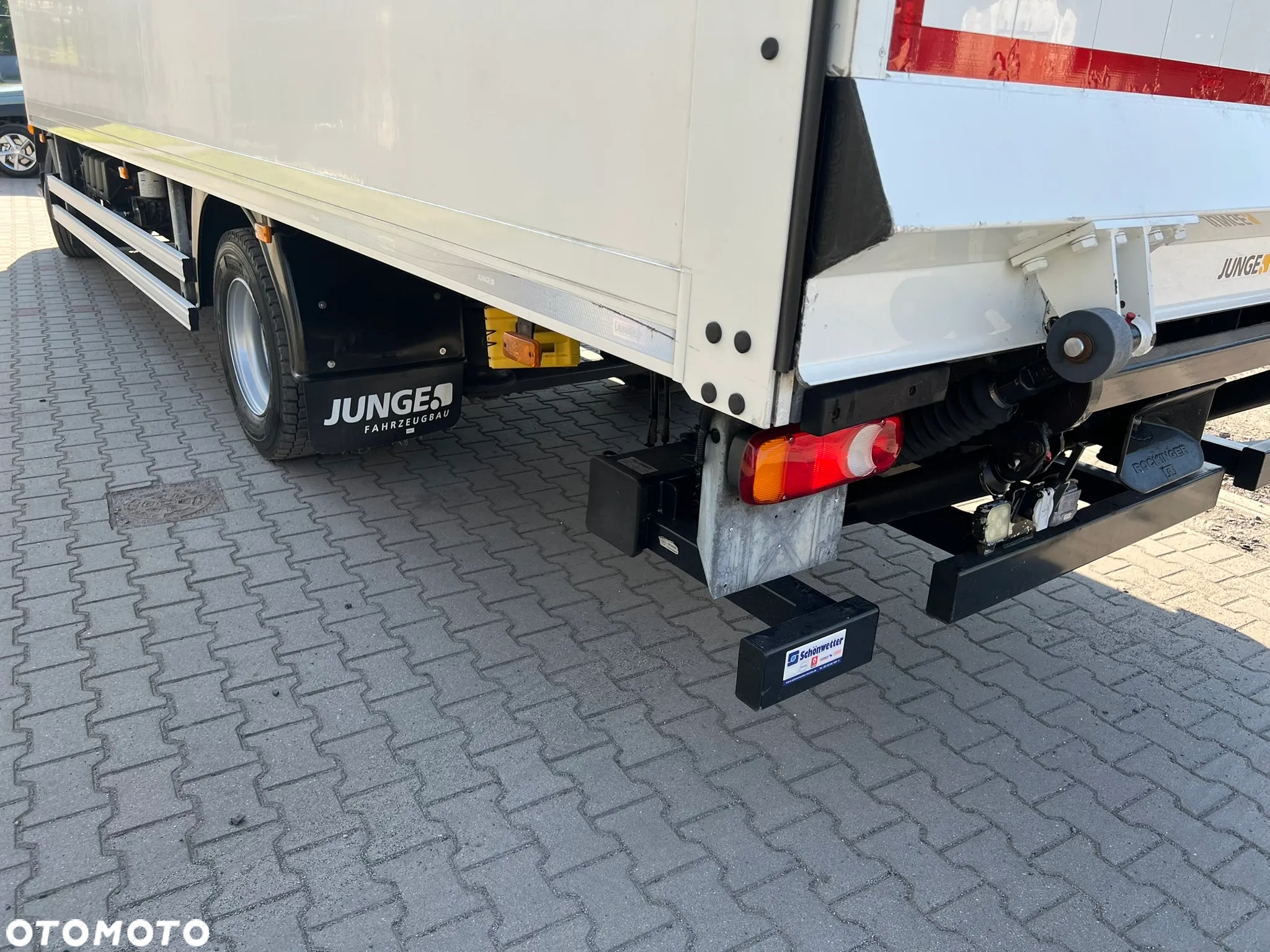 Volvo FL240 TYLKO 206 T km, 14 T ACC winda Niemcy - 7