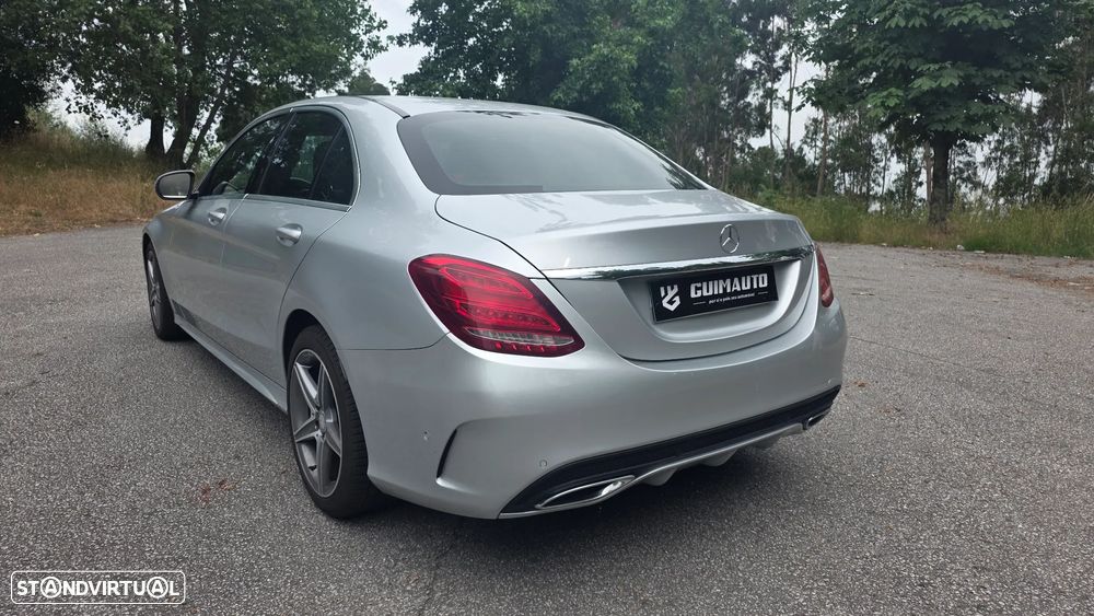 Mercedes-Benz C 220 BlueTEC AMG Line Aut. - 6
