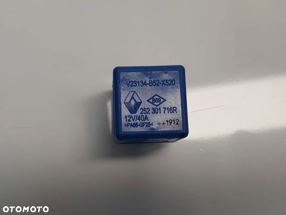 PRZEKAŹNIK 252301716R RENAULT CLIO MEGANE CAPTUR - 2