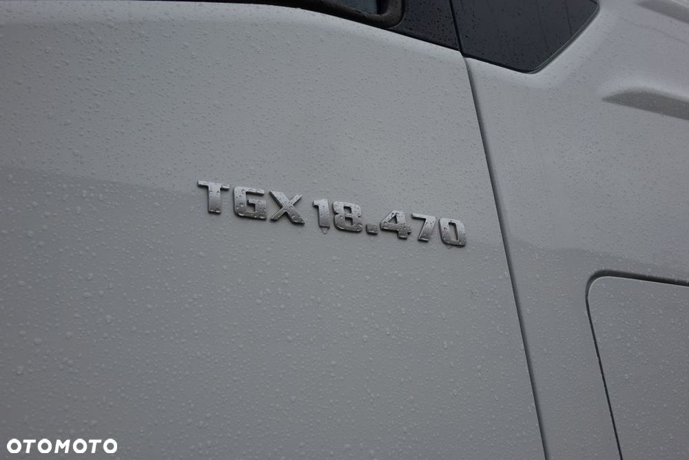 MAN TGX 18.470 4x2 BL SA / STANDARD / AUTOMAT / EURO 6 / RETARDER / LODÓWKA / 2 ZBIORNIKI / NAVI - 10