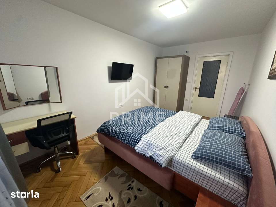 Apartament 3 camere| 68 mp| etaj 1| zona Cugir — fotografia 2
