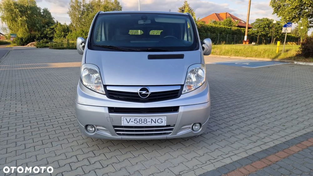 Opel VIVARO L2H1 Długi Klima Elektryka Navi Dubel Kabina 6os Brygadówka Pdc Serwis - 17