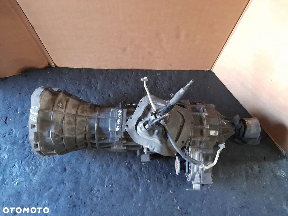 Skrzynia Nissan Navara D22 2.5 d YD25 z reduktorem - 2