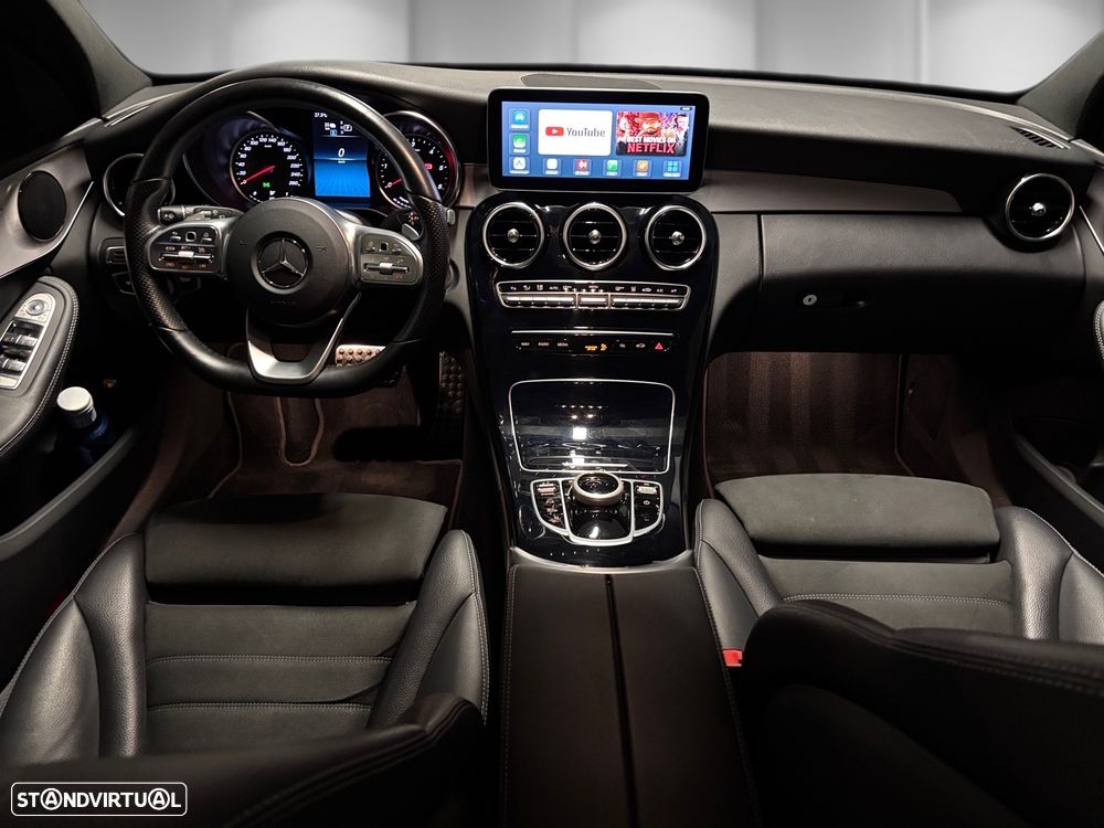 Mercedes-Benz C 300 de T 9G-TRONIC AMG Line — fotografia 4