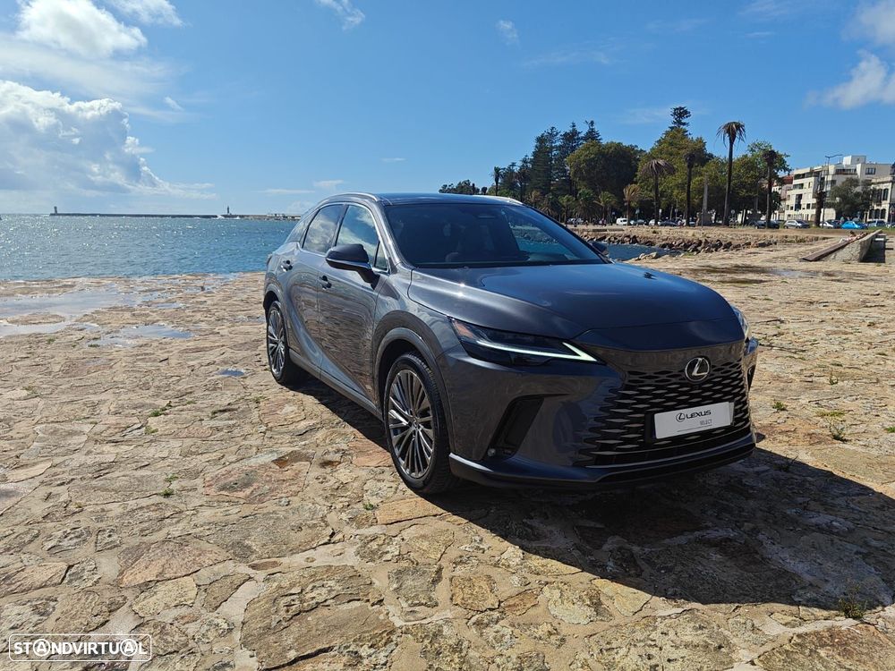 Lexus RX 450h - 8