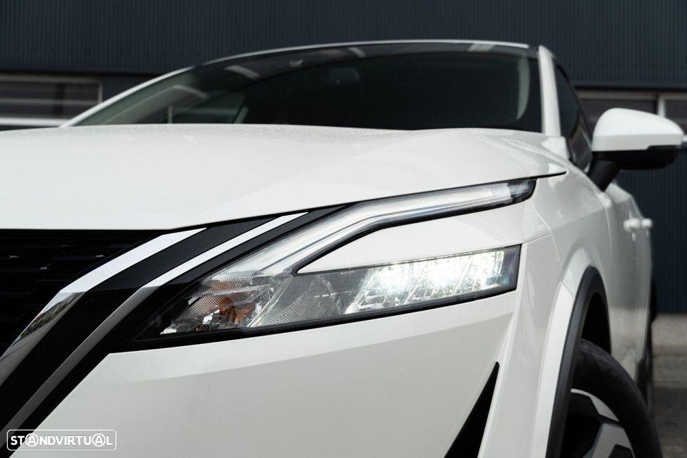 Nissan Qashqai 1.3 DIG-T N-Connecta LED - 38