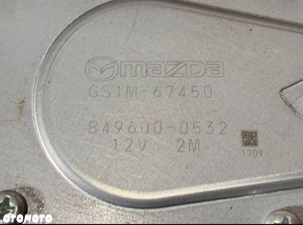 GS1M-67450 silniczek wycieraczki tył mazda 6 II gh 08-13 - 3