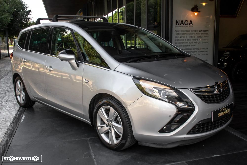 Opel Zafira 1.6 CDTi Cosmo - 10