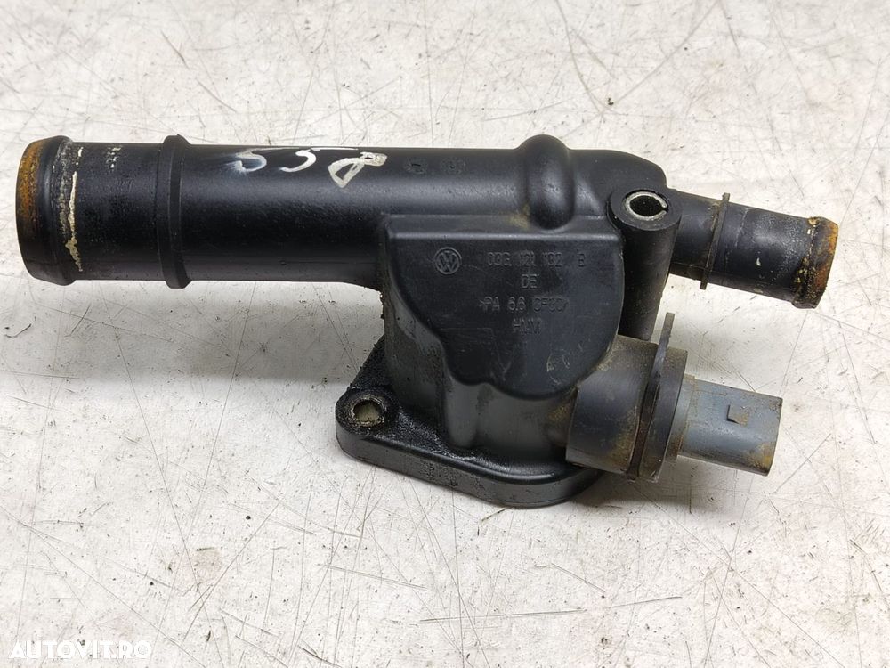 Carcasa termostat 2.0 tdi BKD CBAB BKD 03g121132b Volkswagen VW Jetta - 1