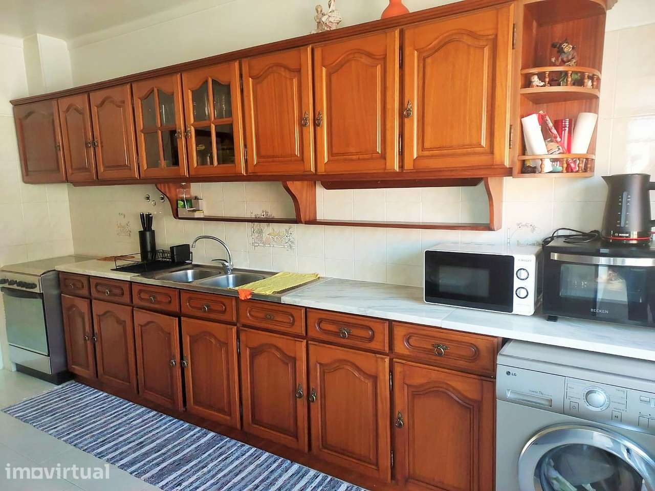 Apartamento T2 com garagem e terraço em Ourém - Grande imagem: 3/14