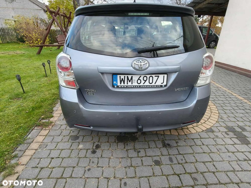 Toyota Verso 2.0 D-4D Sol - 4