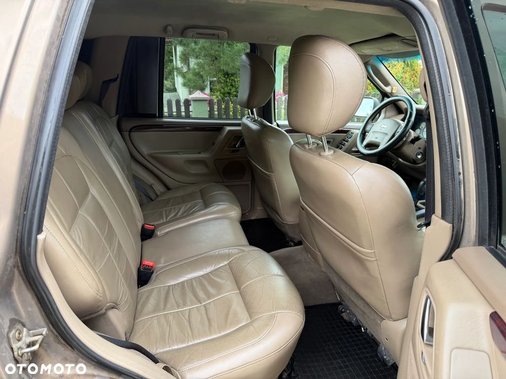 Jeep Grand Cherokee 2.7 CRD Limited - 16