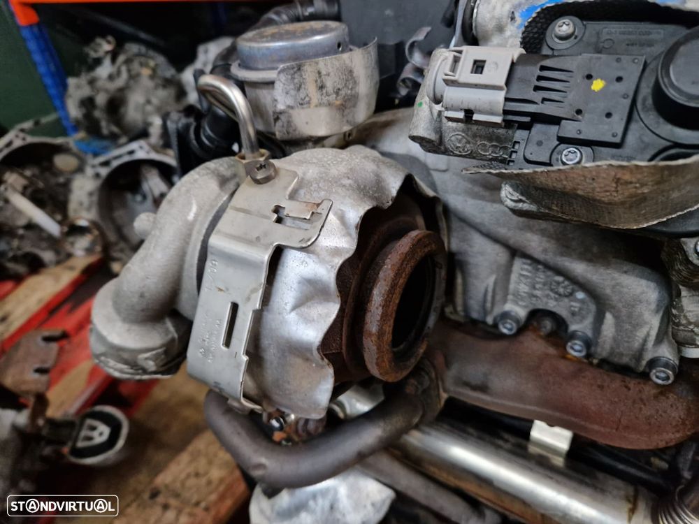Motor usado BLS VW GOLF V 5 1.9 TDI 105CV BLUEMOTION SEAT LEON ALTEA SKODA OCTAVIA AUDI A3 TOURAN JETTA - 6