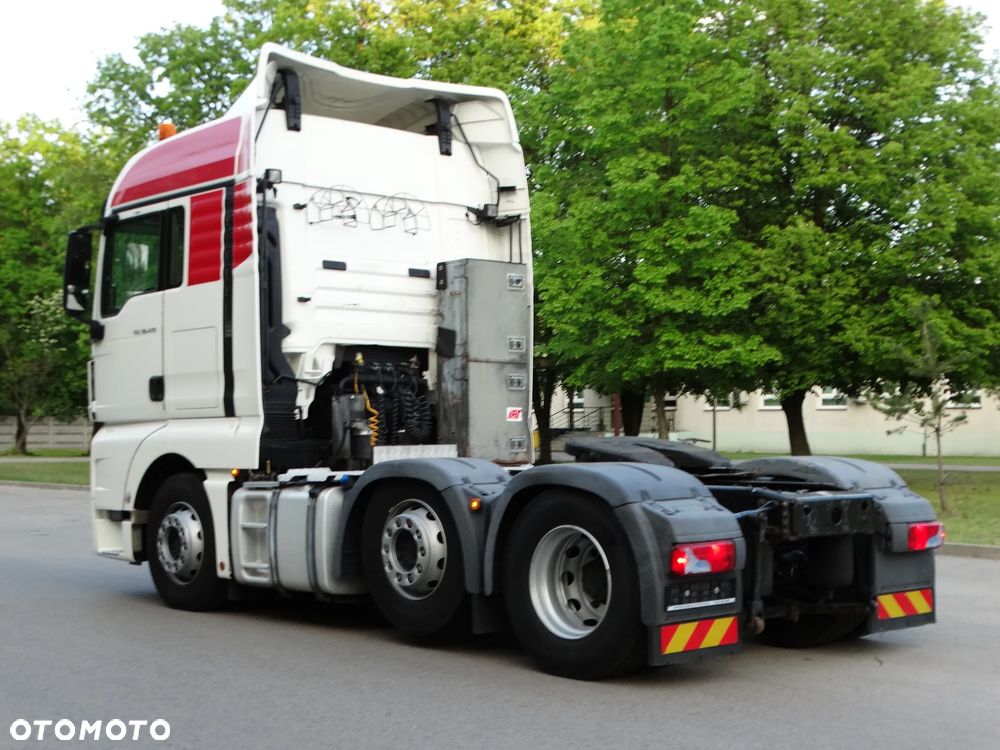 MAN TGX 26.470 6X2/4 BLS, serwisowany, - 7