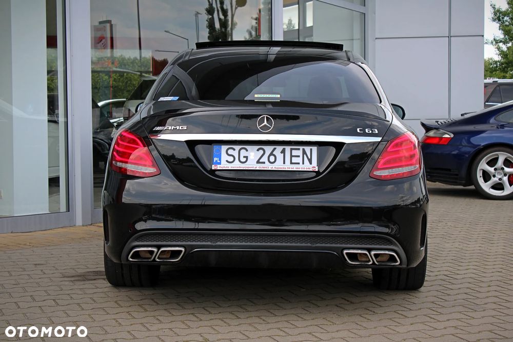 Mercedes-Benz Klasa C [W 205] 13-18 - 7