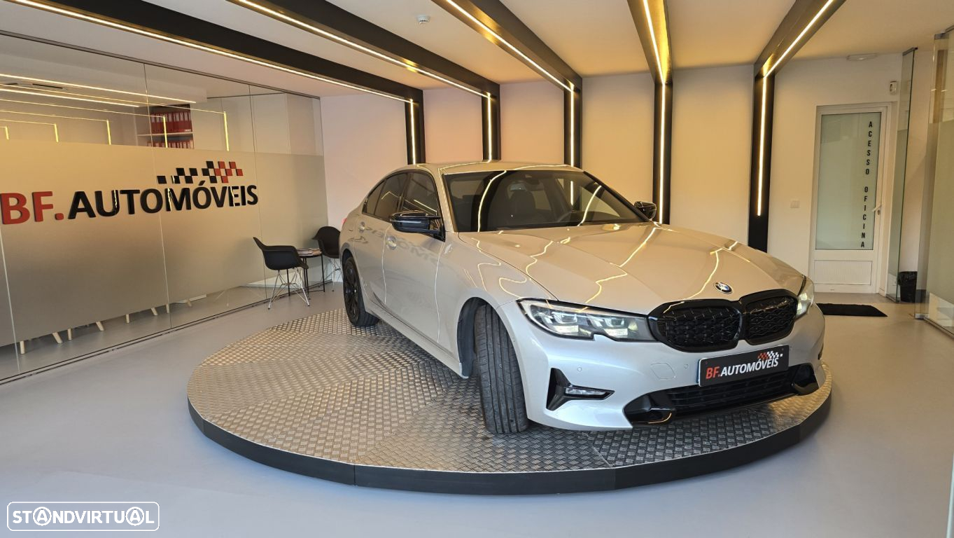 BMW 320 d Line Sport Shadow Auto - 9