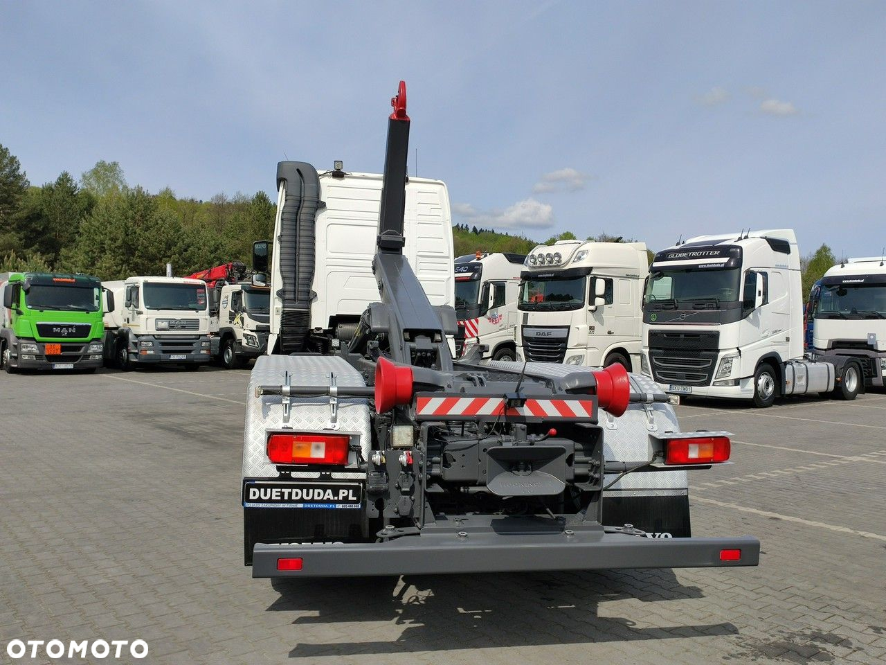 Volvo FH 460 Globetrotter Hakowiec Kipper Meiller - 23