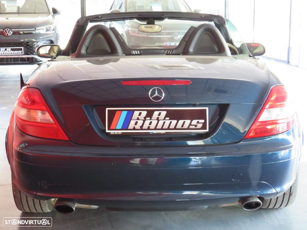 Mercedes-Benz SLK 200 Kompressor Auto Sport Edition - 8
