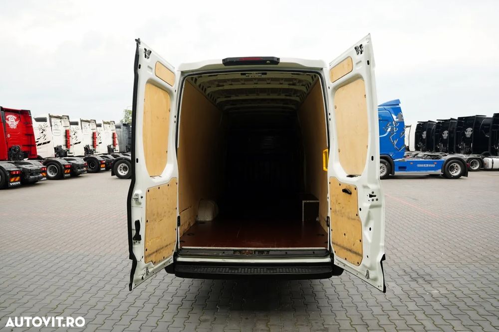 Iveco DAILY 35-180 / FURGONĂ / 4.7 M TRACȚIE LEMNE / HI-MATIC / IMPORTAT / EURO 6 - 19