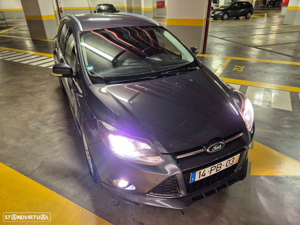 Ford Focus SW 1.6 TDCi Titanium Best - 8